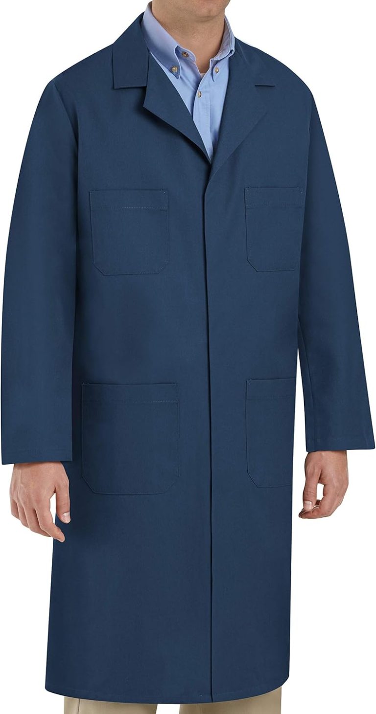Men’s Shop Coat